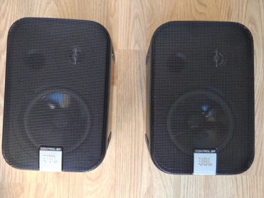 Altavoces JBL 2p