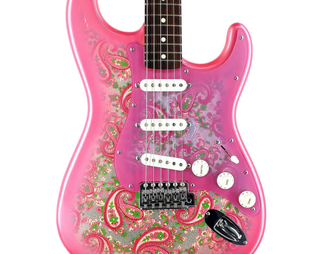 Compro fender pink paisley made in Japan