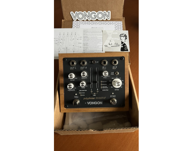 Varios Pedales Boutique  VONGON + Dandrive + BOSS + KORG + Solid Gold FX