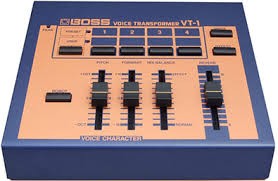 Boss VT 1 voice transformer vt1