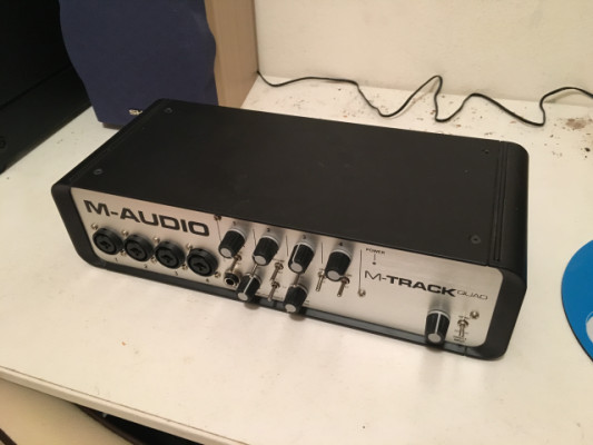 Usb Interface M-Audio M-Track Quad