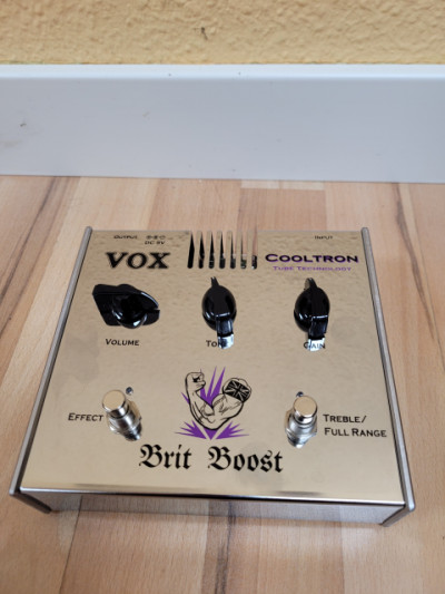 Pedal para guitarra Vox Britt Boost de segunda mano por 100 € en Madrid |  Guitarristas.info