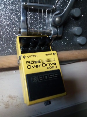 Boss bass overdrive