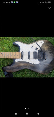 Cuerpo tipo fender Floyd Rose