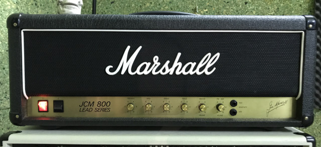 Cabezal Marshall JCM800 Reissue 2203