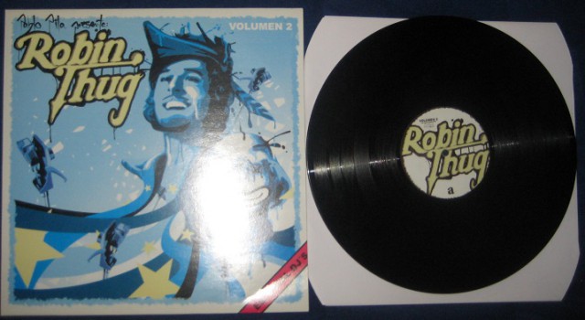 Pack 2 LPs Robin Thug Vol.1 Y 2 Hip Hop