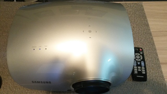 Proyector profesional Samsung SP-D400S