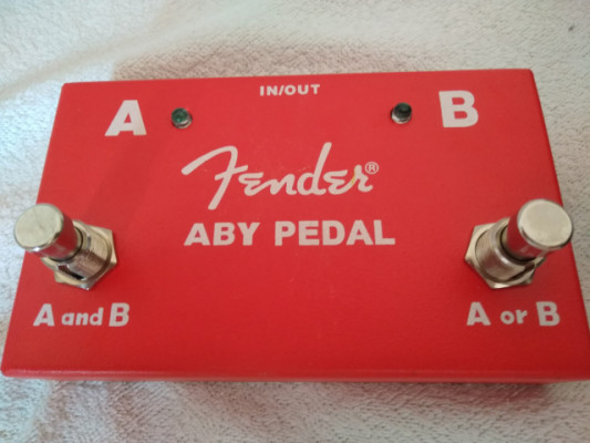 FENDER ABY PEDAL