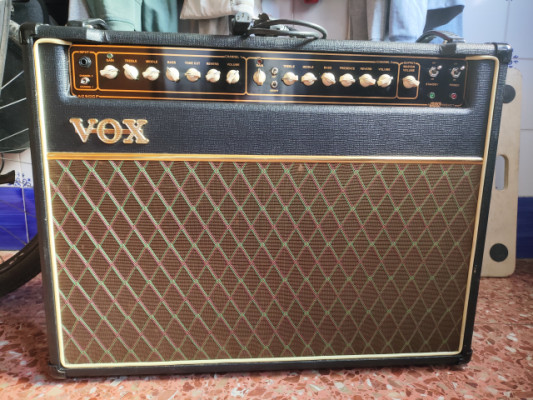 Amplificador Guitarra Vox AC50 CP2