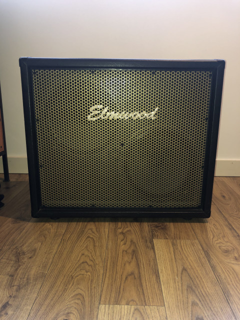 Pantalla 2x12” Elmwood con Vintage 30