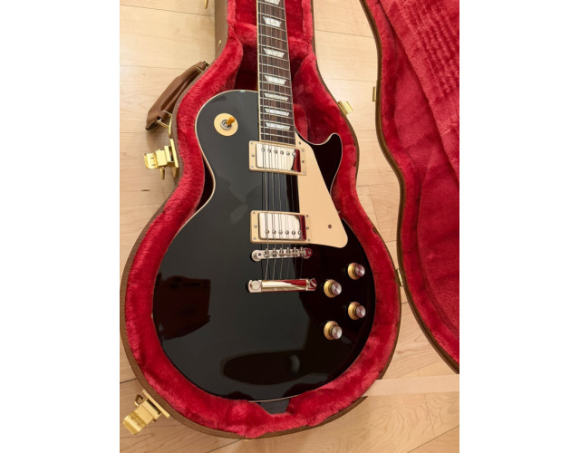 Gibson Les Paul Standard 60s Ebony NUEVA 2026