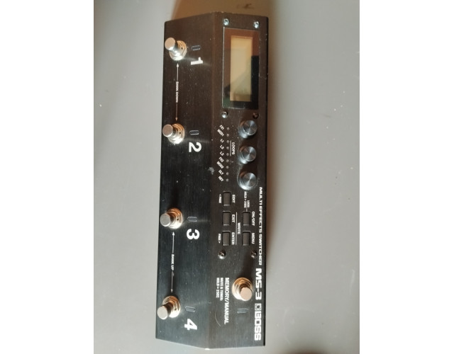 BOSS MS-3 Multiefectos y Switcher.