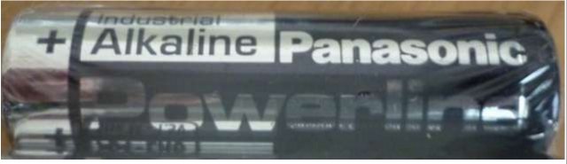 40 pilas AA Industriales Panasonic Powerline Alcalinas