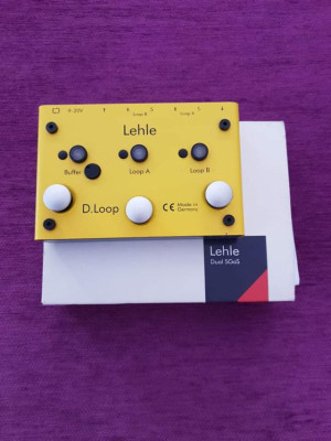 Lehle D.Loop SGoS Looper/Switcher.