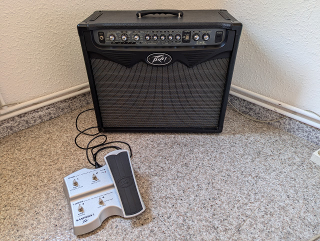 Peavey VYPYR 75 + Sanpera 1