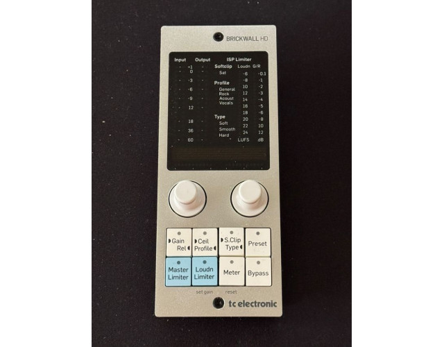 TC Electronic BRICKWALL HD-DT