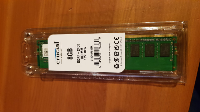 Memoria Ram 8GB