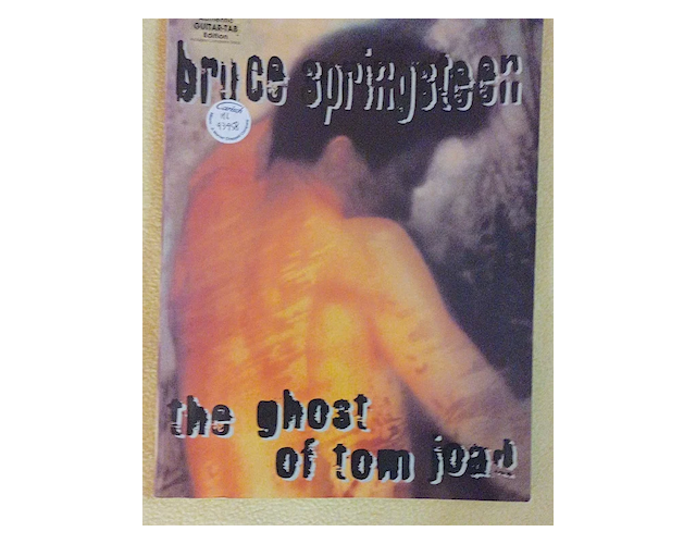 SPRINGSTEEN. THE GHOST OF TOM JOAD partituras