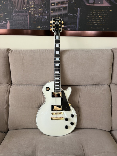 Tokai LC230S SW- Blanco