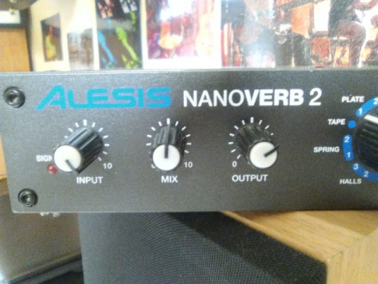 Reverb Alesis Nanoverb 2