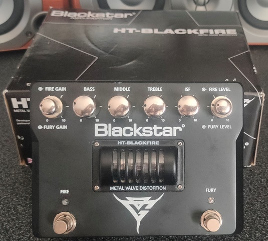 Pedal signature Gus G Blackstar HT Blackfire