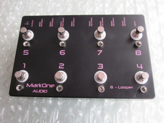 MARK ONE AUDIO-Controlador 8 pedales programable.