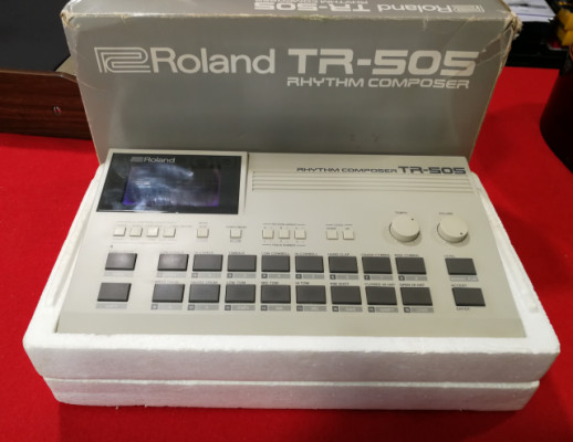 Roland Tr 505