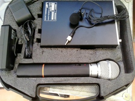 Microfono inalambrico LEM-L300