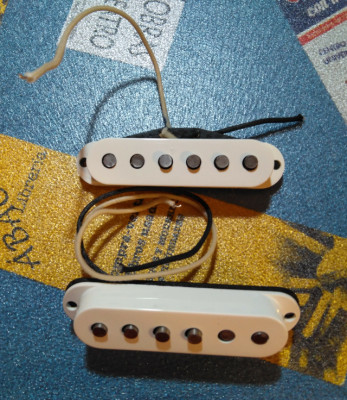 Pastillas PUENTE Y MÁSTIL Fender Texas Special (Stratocaster set)