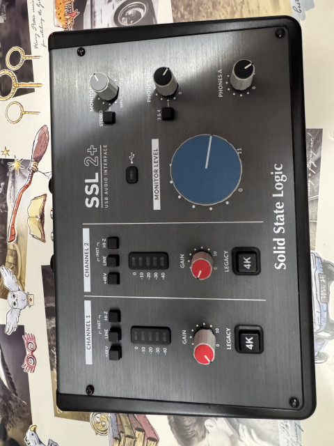 Solíd state logic SSL 2+