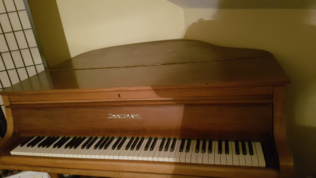 Piano madera Zimmermann