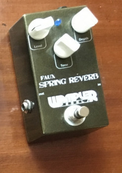 WAMPLER FAUX SPRING REVERB (made in USA)