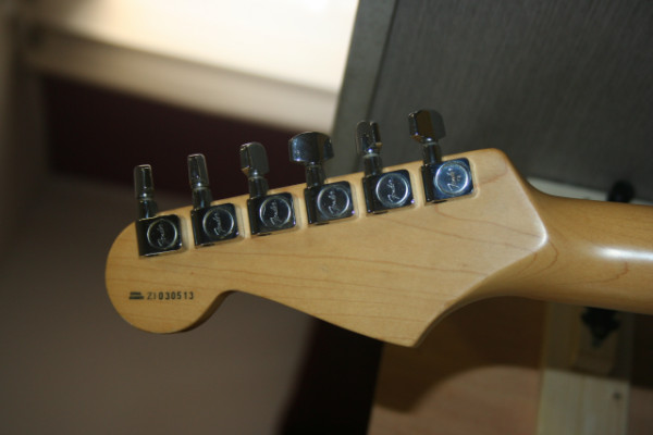 guitarra elctrica fender stratocaster standar usa
