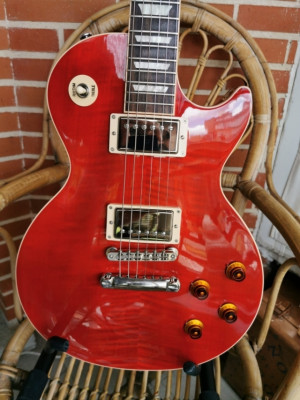 Gibson Les Paul Traditional 2019 Cherry Red Translucent