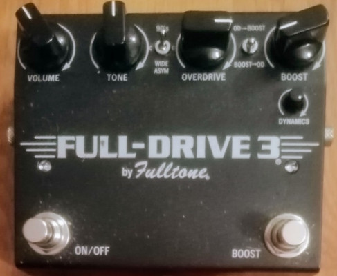 Fulltone Full-drive 3