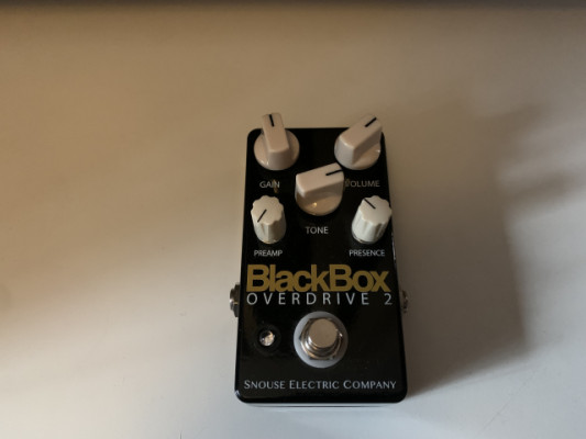 Snouse blackbox overdrive 2