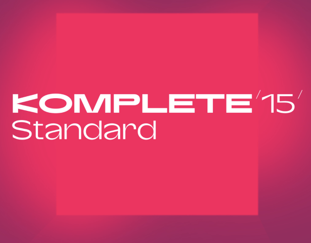 Komplete 15 Standard a 299€