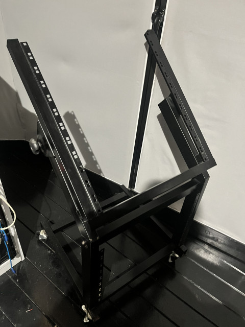 Rack metalico