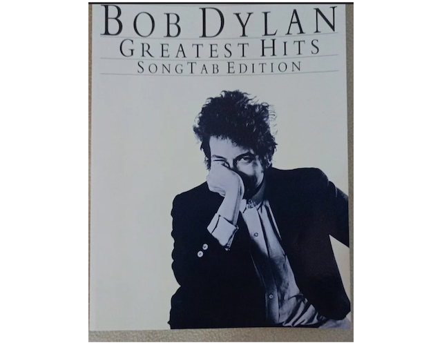 BOB DYLAN GRANDES EXITOS partitura guitarra VOL.1