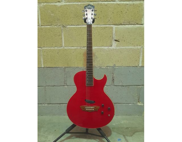Washburn RR100 Red Rocker (Rare Sammy Hagar Signature Series) 1997
