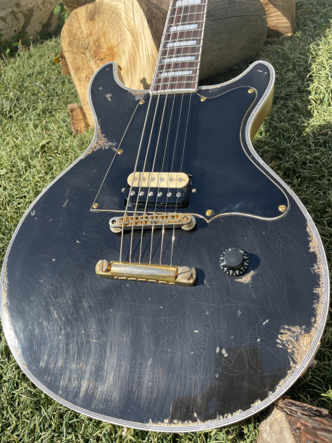 Relic Lp double cut, badak relics