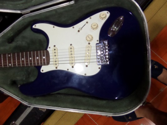 squier stratocaster korea, pastillas Fender Strato Classic Player 60 reservada