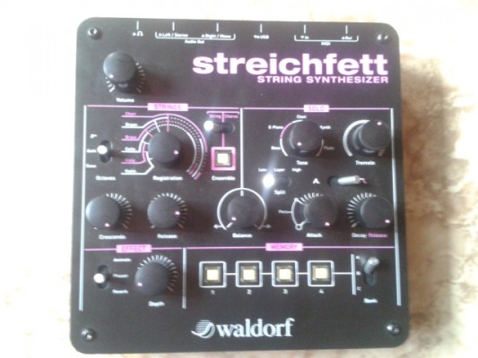WALDORF STREICHFETT  (string machine)