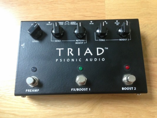 Triad Psionic Audio