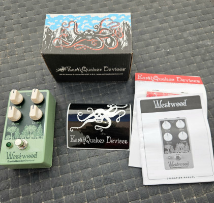 Earthquaker Devices Westwood Pedal Overdrive