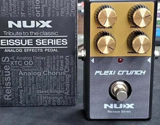 Nux Plexi Crunch Pedal