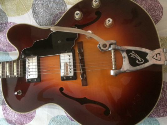 Guitarra GUILD X160 SB 1991