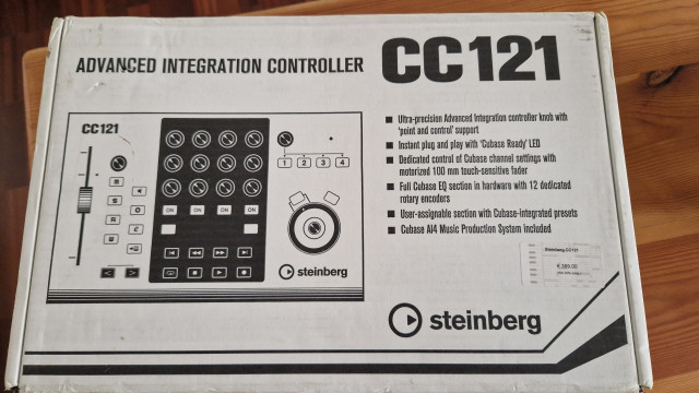 Steinberg CC121 con caja original