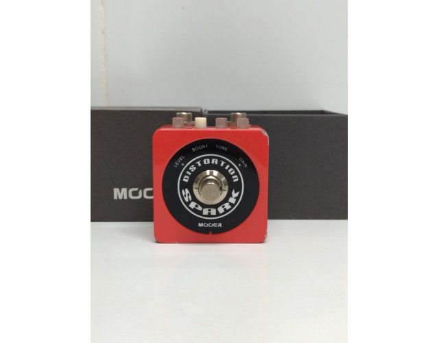 Pedal Mooer Spark Distortion