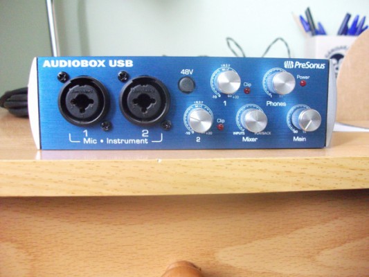 Interfaz Presonus Audiobox USB